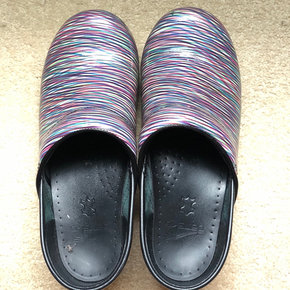Dansko professional size 36; multicolored